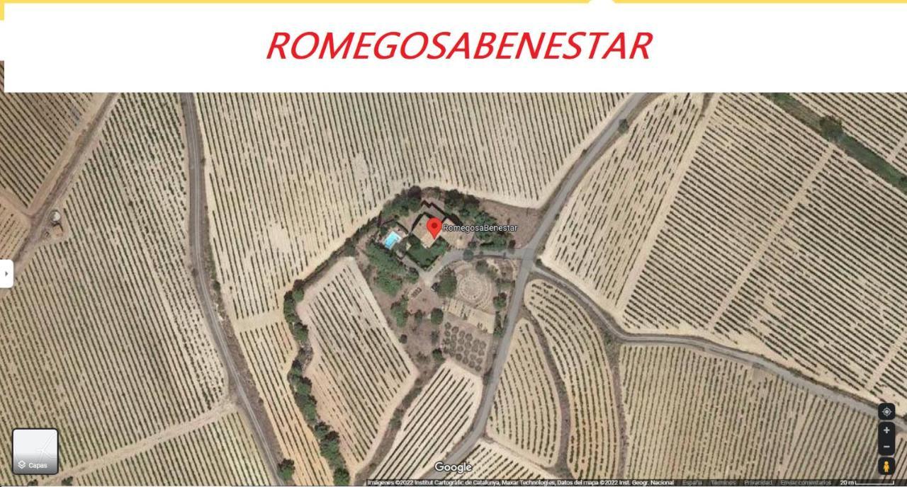 Romegosa Benestar Villa Sant Marcal Kültér fotó